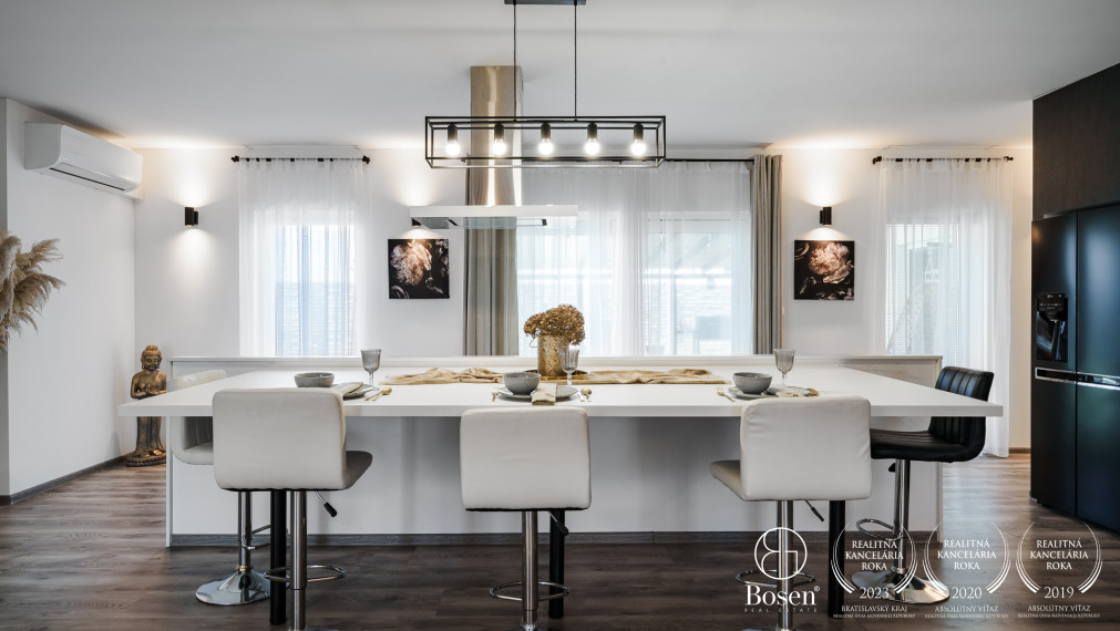 BOSEN | Moderný 4-izbový rodinný dom s bazénom, Veľké Dvorníky | 658 m² pozemok, okr. Dunajská Streda