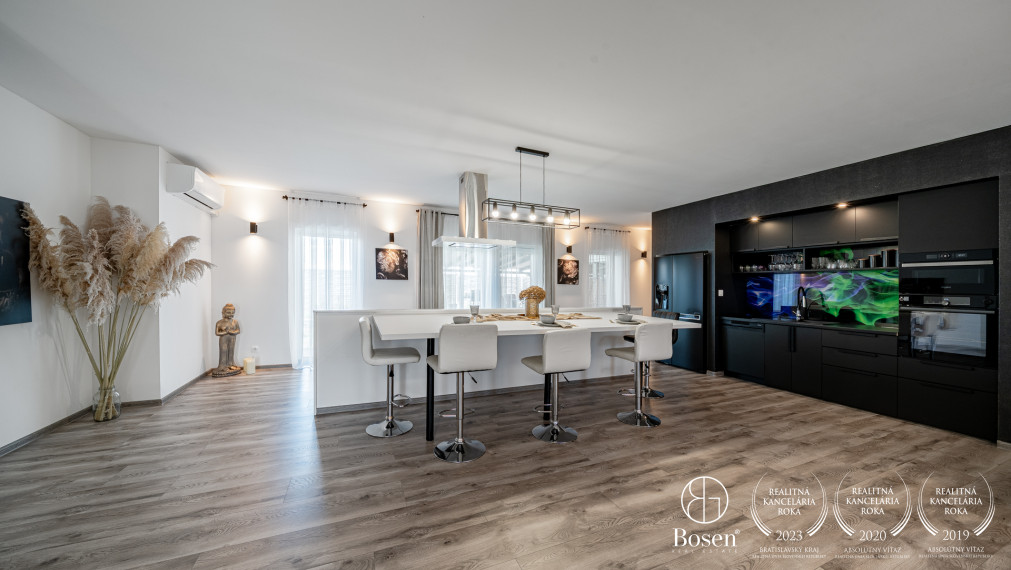 BOSEN | Moderný 4-izbový rodinný dom s bazénom, Veľké Dvorníky | 658 m² pozemok, okr. Dunajská Streda