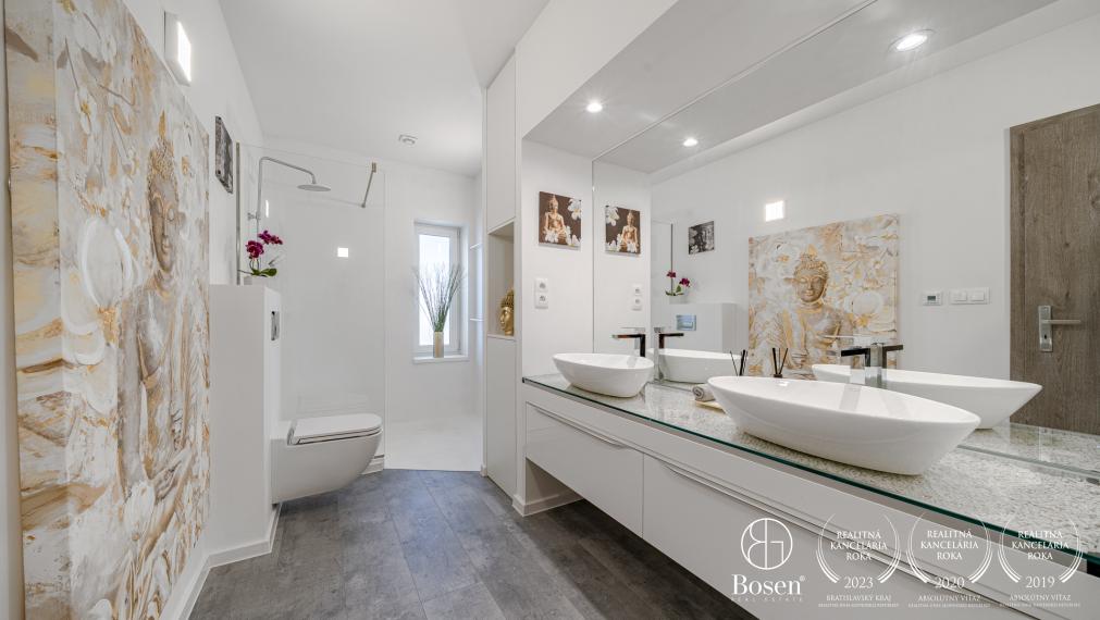 BOSEN | Moderný 4-izbový rodinný dom s bazénom, Veľké Dvorníky | 658 m² pozemok, okr. Dunajská Streda