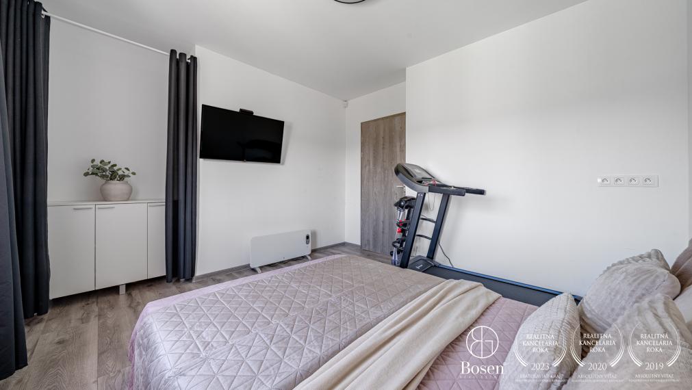 BOSEN | Moderný 4-izbový rodinný dom s bazénom, Veľké Dvorníky | 658 m² pozemok, okr. Dunajská Streda