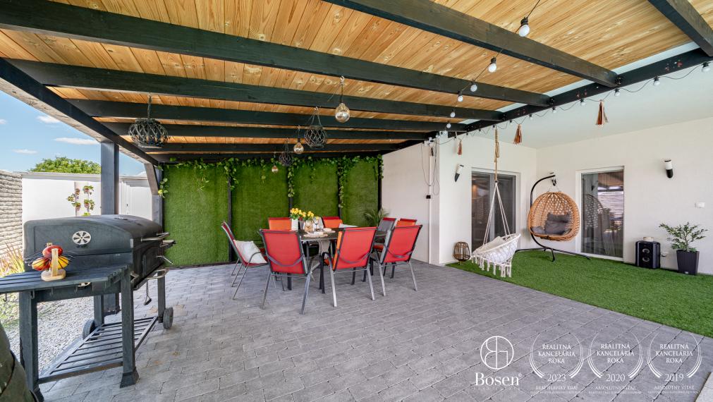 BOSEN | Moderný 4-izbový rodinný dom s bazénom, Veľké Dvorníky | 658 m² pozemok, okr. Dunajská Streda
