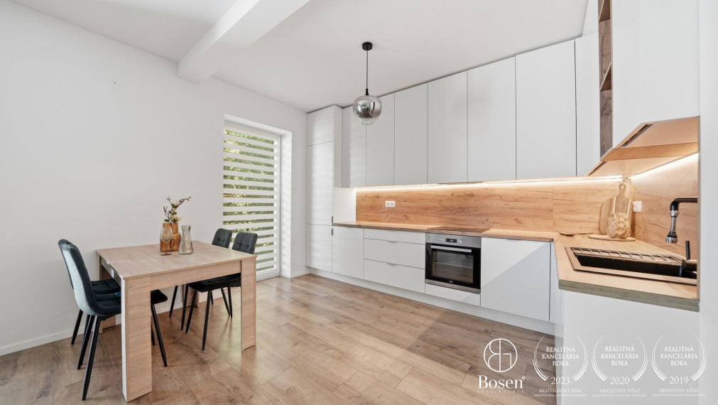 BOSEN | 3 izbový byt v súkromnom areáli, Hradská, 85 m2