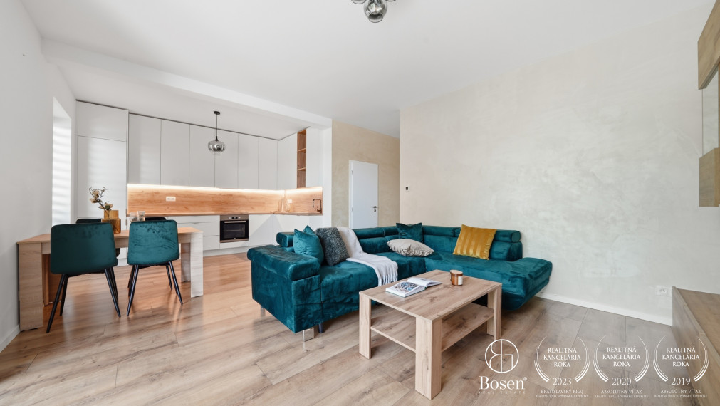 BOSEN | 3 izbový byt v súkromnom areáli, Hradská, 85 m2