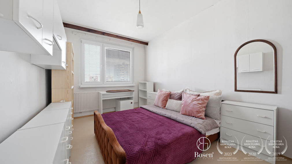 BOSEN | Zariadený 3 izbový byt, Pavla Horova, Bratislava