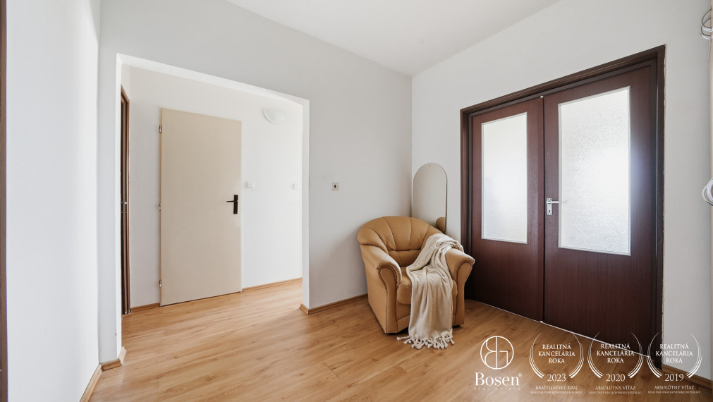 BOSEN | Zariadený 3 izbový byt, Pavla Horova, Bratislava