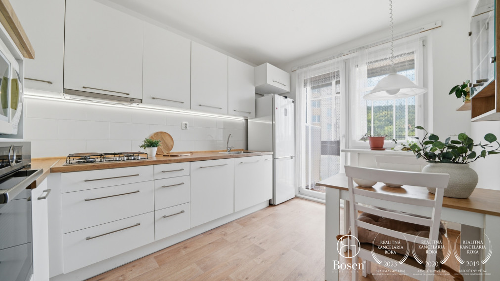 BOSEN | Zariadený 3 izbový byt, Pavla Horova, Bratislava