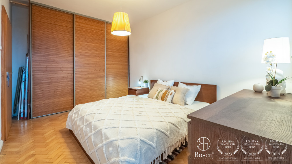 BOSEN | Klimatizovaný 2 izbový byt s balkónom, Sputniková, Bratislava - Ružinov