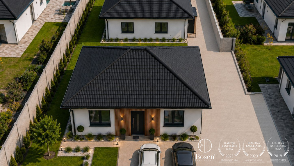 BOSEN | Rodinný dom - Dolný Bar - 89,86 m2 - 4 izbový