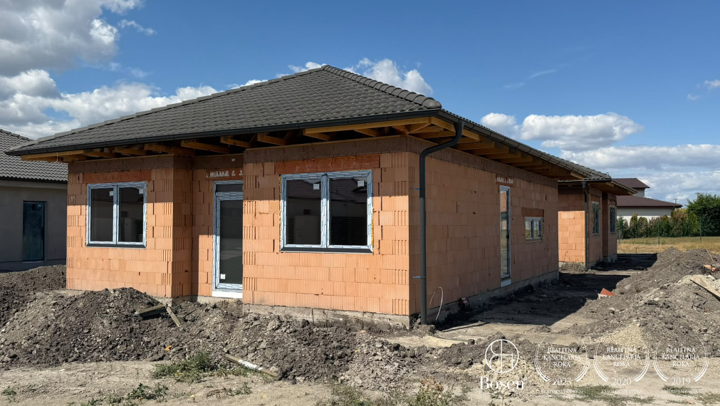 BOSEN | Rodinný dom - Dolný Bar - 89,86 m2 - 4 izbový