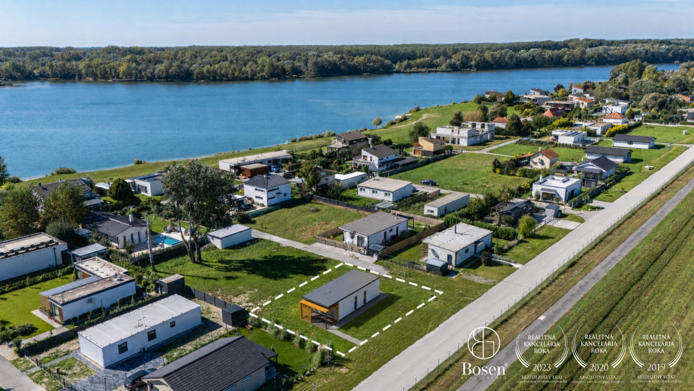 BOSEN | Pozemok v nádhernom prostredí, Vojka nad Dunajom, 550m2