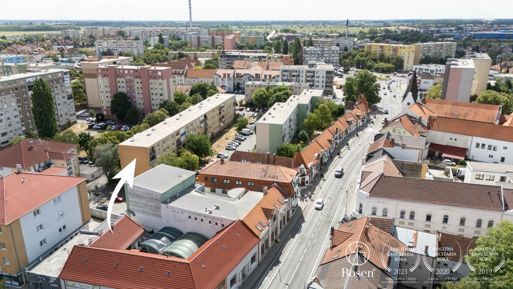BOSEN | Zariadený 4 izbový byt v centre mesta Dunajská Streda