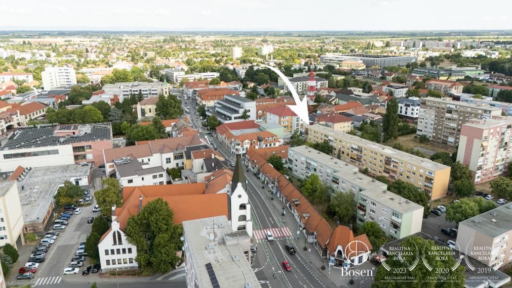 BOSEN | Zariadený 4 izbový byt v centre mesta Dunajská Streda