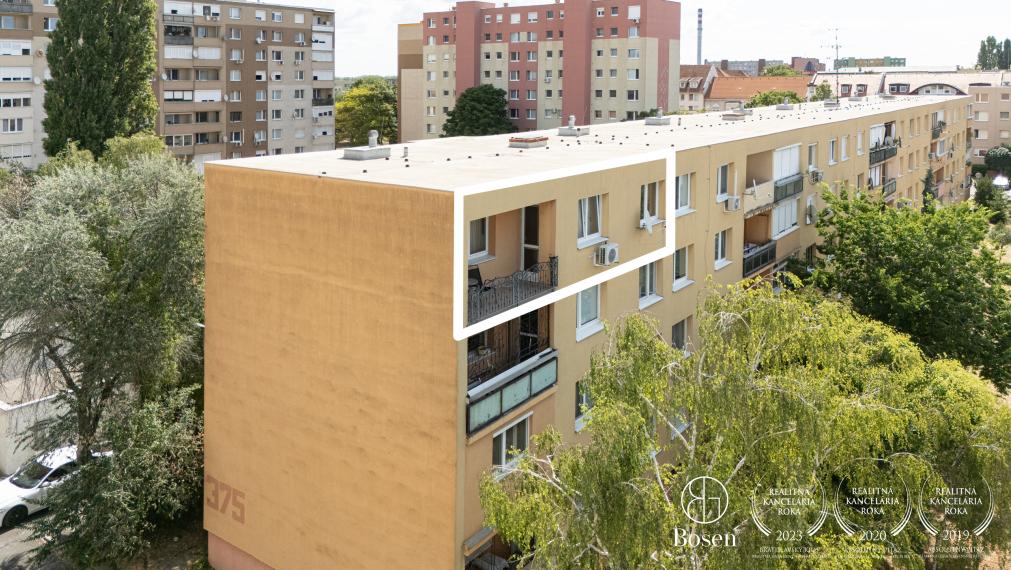 BOSEN | Zariadený 4 izbový byt v centre mesta Dunajská Streda