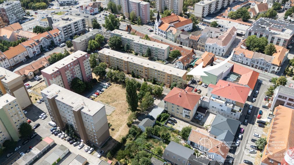 BOSEN | Zariadený 4 izbový byt v centre mesta Dunajská Streda