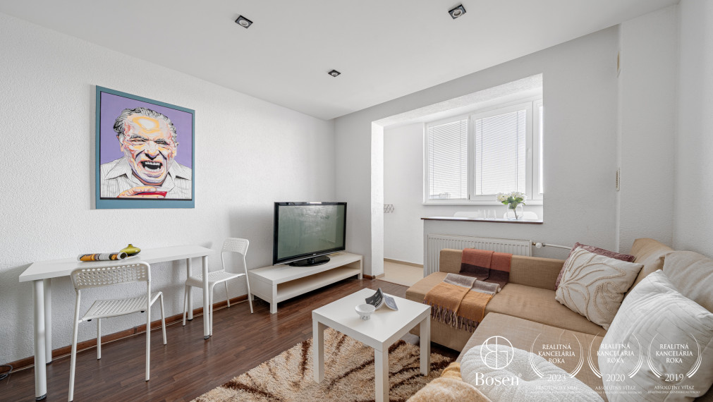 BOSEN | Štartovací 1 izbový byt v blízkosti Vienna Gate, Vilová- Petržalka