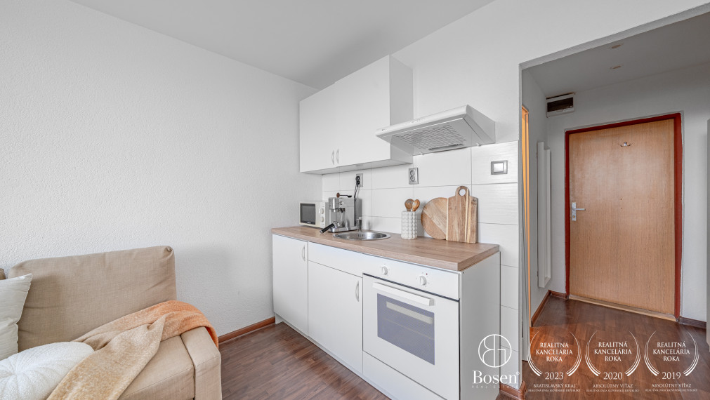 BOSEN | Štartovací 1 izbový byt v blízkosti Vienna Gate, Vilová- Petržalka