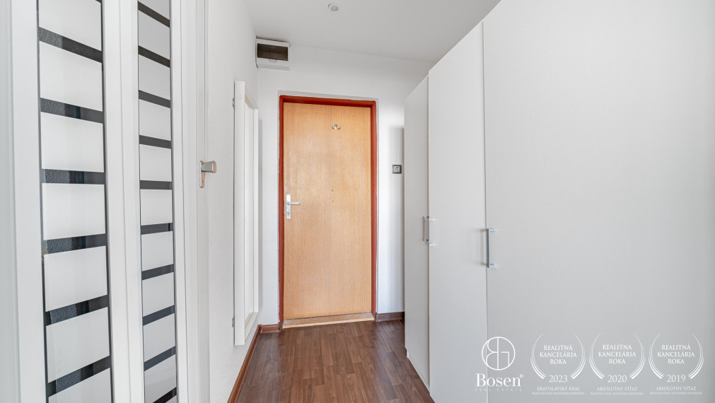 BOSEN | Štartovací 1 izbový byt v blízkosti Vienna Gate, Vilová- Petržalka