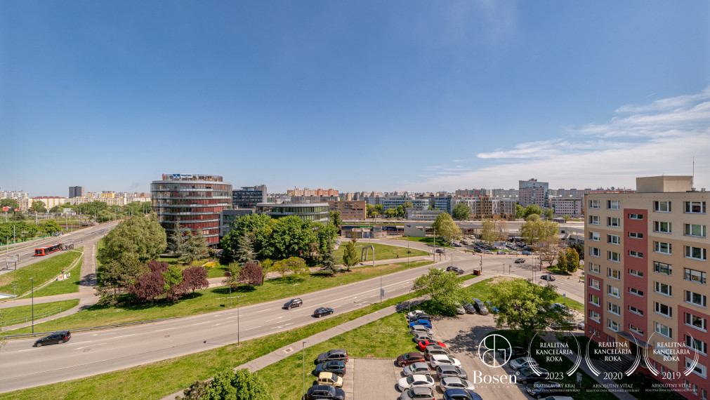 BOSEN | Štartovací 1 izbový byt v blízkosti Vienna Gate, Vilová- Petržalka