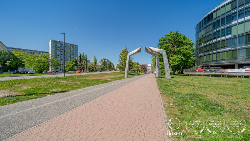 BOSEN | Štartovací 1 izbový byt v blízkosti Vienna Gate, Vilová- Petržalka