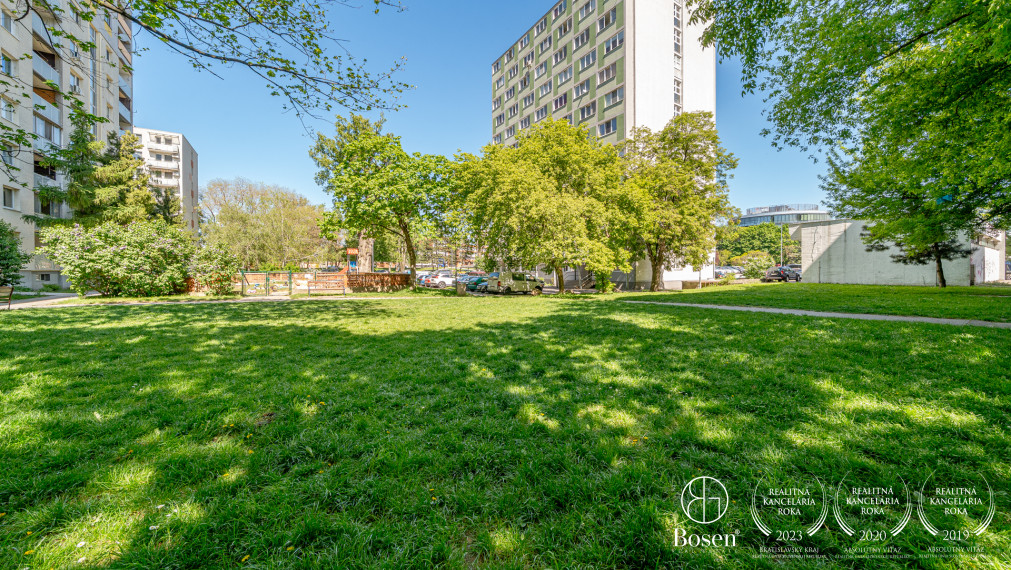 BOSEN | Štartovací 1 izbový byt v blízkosti Vienna Gate, Vilová- Petržalka