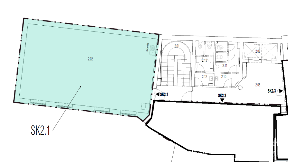 BOSEN | Prenájom kancelárskych priestorov 85,05m2 na Panenskej ulici - Staré Mesto, Bratislava