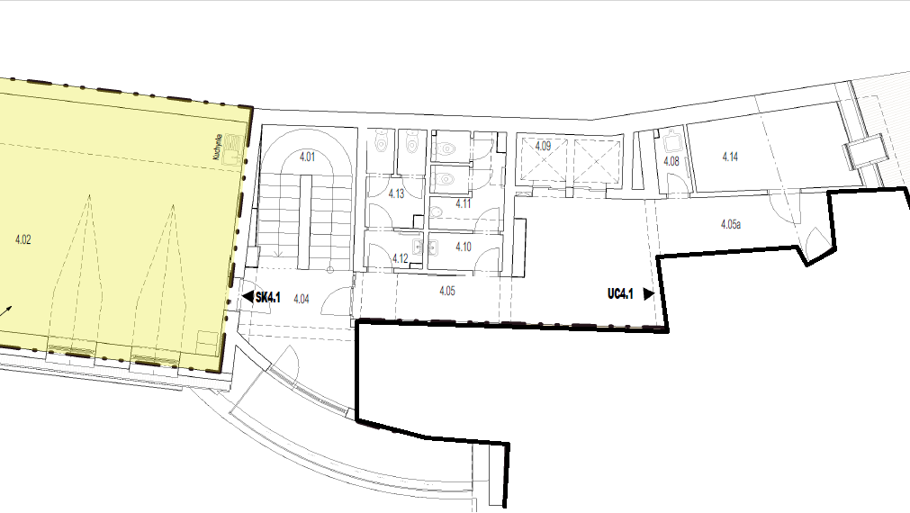 BOSEN | Prenájom kancelárskych priestorov 85,05m2 na Panenskej ulici - Staré Mesto, Bratislava