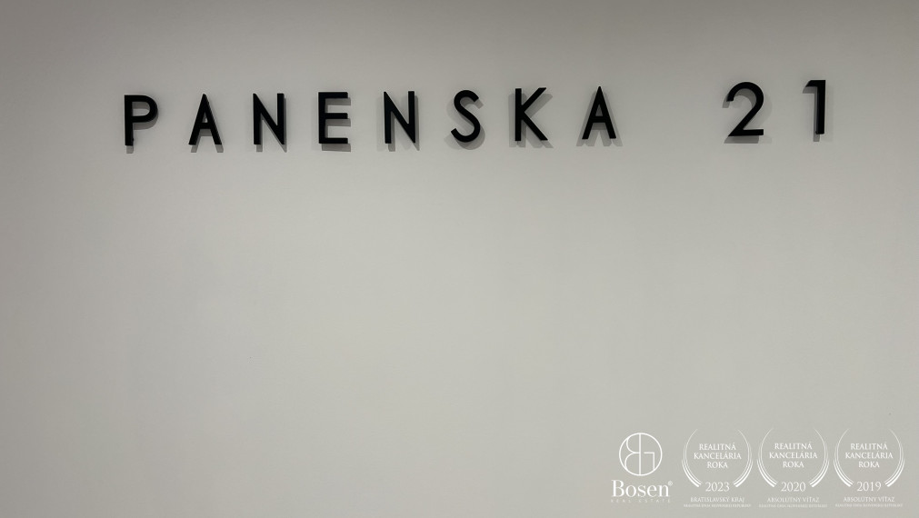 BOSEN | Prenájom kancelárskych priestorov 85,05m2 na Panenskej ulici - Staré Mesto, Bratislava