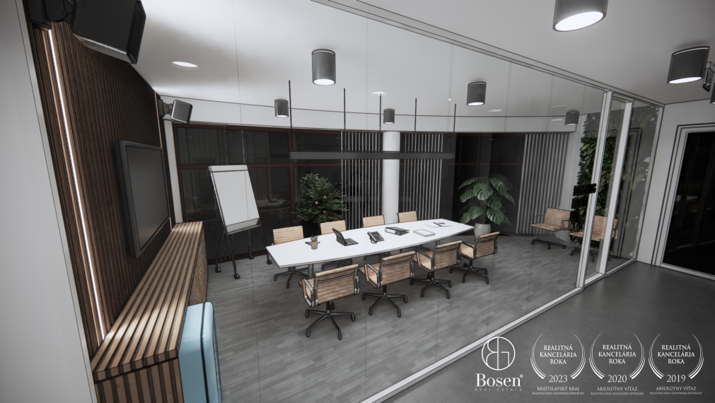 BOSEN | Prenájom kancelárskych priestorov 85,05m2 na Panenskej ulici - Staré Mesto, Bratislava