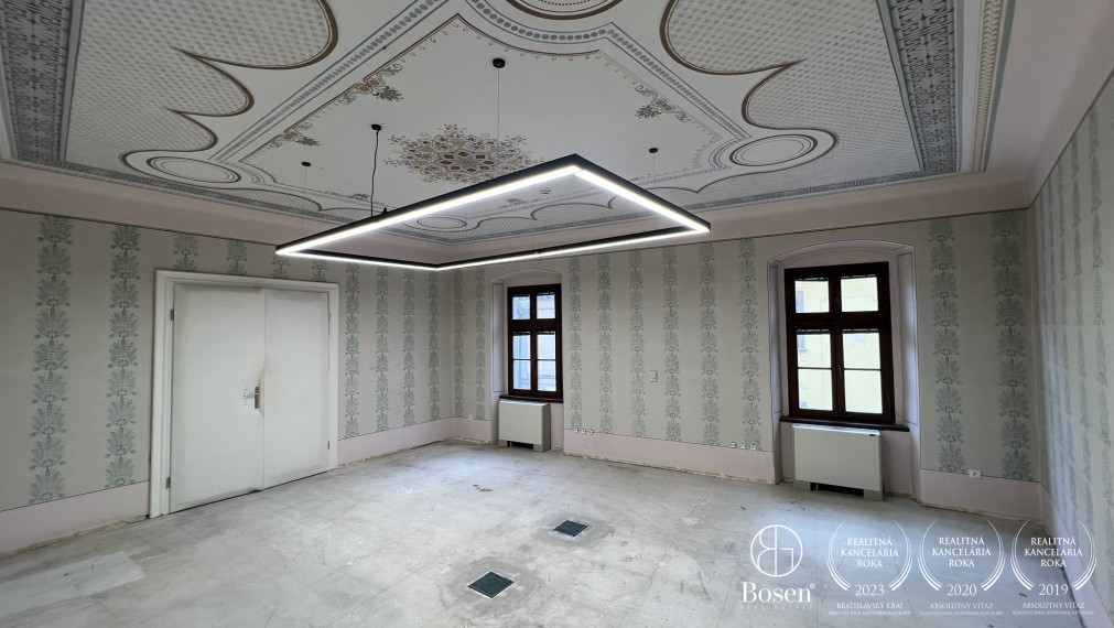 BOSEN | Prenájom kancelárskych priestorov 130,44m2 na Panenskej ulici - Staré Mesto, Bratislava