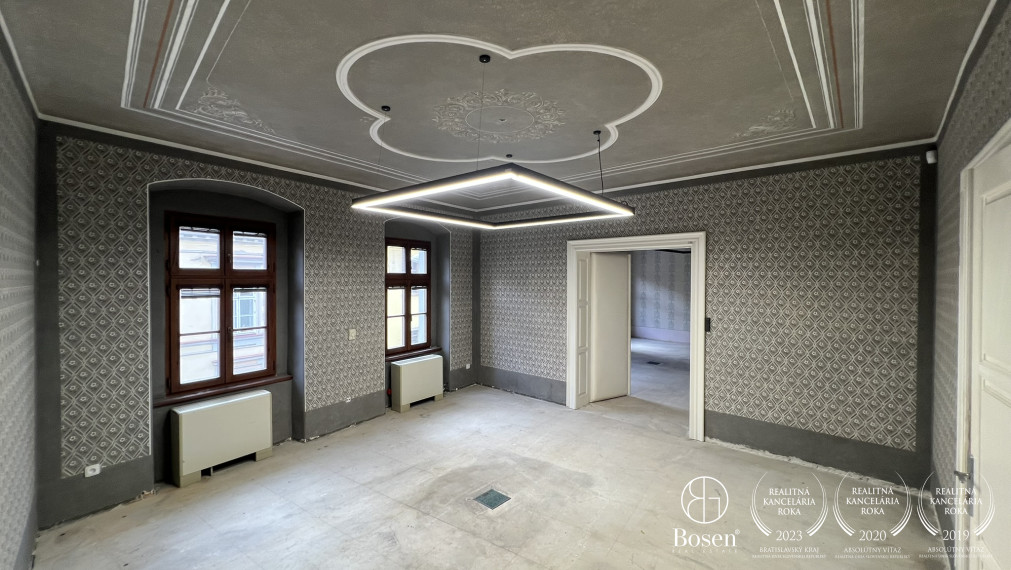 BOSEN | Prenájom kancelárskych priestorov 130,44m2 na Panenskej ulici - Staré Mesto, Bratislava