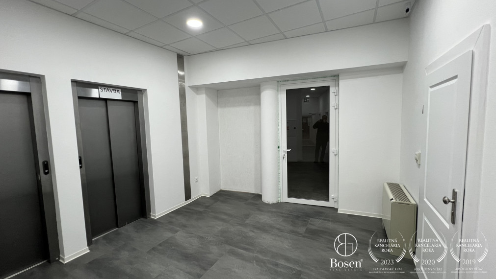 BOSEN | Prenájom kancelárskych priestorov 130,44m2 na Panenskej ulici - Staré Mesto, Bratislava