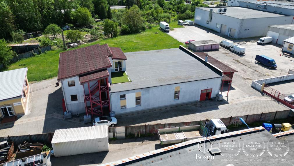 BOSEN | Moderný výrobno-skladový areál s kanceláriami.