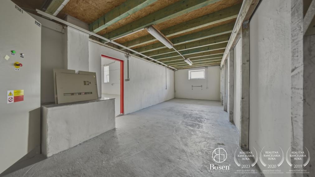 BOSEN | Moderný výrobno-skladový areál s kanceláriami.
