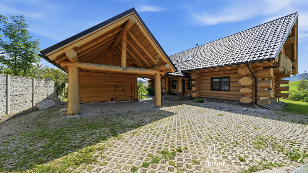 BOSEN | Výnimočný KANADSKÝ ZRUB s veľkorysým pozemkom, Liptovská Anna