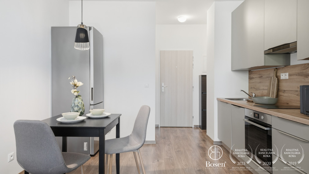 BOSEN | 2i byt s vlastným parkovacím státím