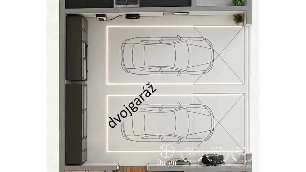 BOSEN | Nadštandardný 4 izbový rodinný dom s budovou pre hostí v obci Trstice