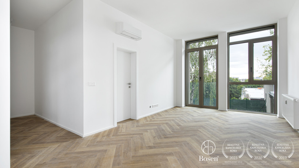 BOSEN | 2 izbový byt s 32 m² terasou | Pionierska, Bratislava