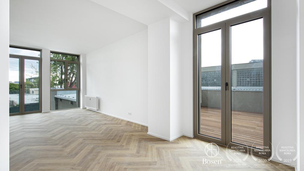 BOSEN | 2 izbový byt s 32 m² terasou | Pionierska, Bratislava