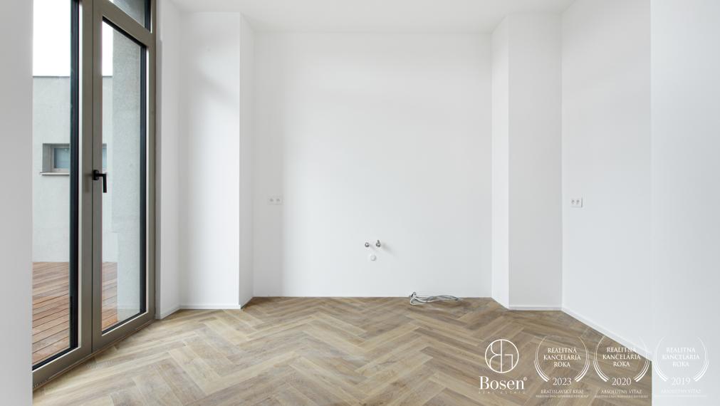 BOSEN | 2 izbový byt s 32 m² terasou | Pionierska, Bratislava