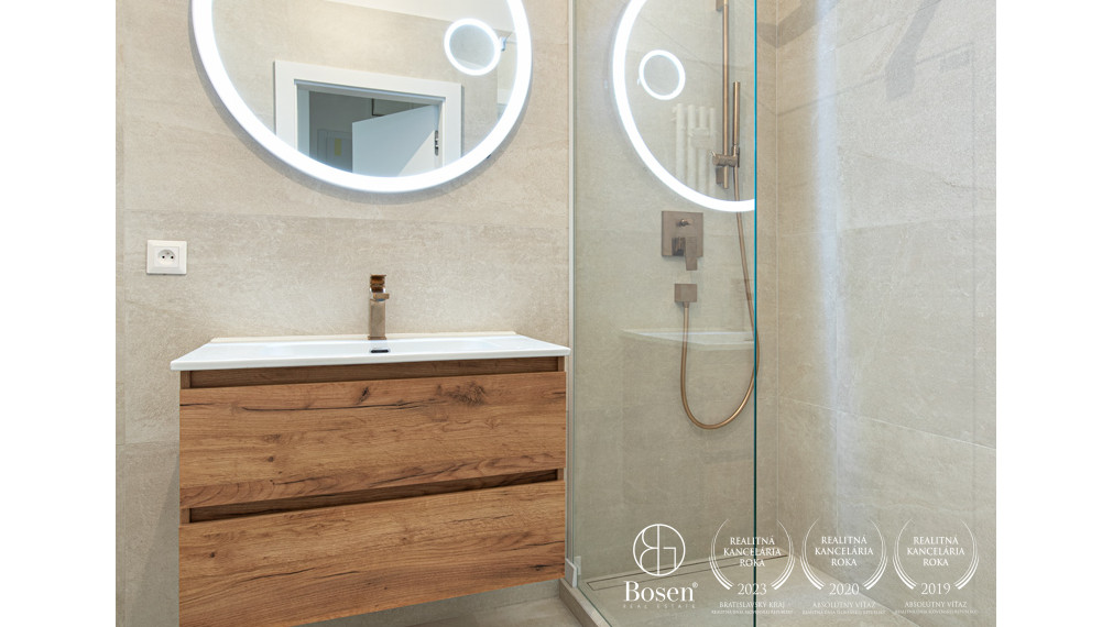 BOSEN | 2 izbový byt s 32 m² terasou | Pionierska, Bratislava