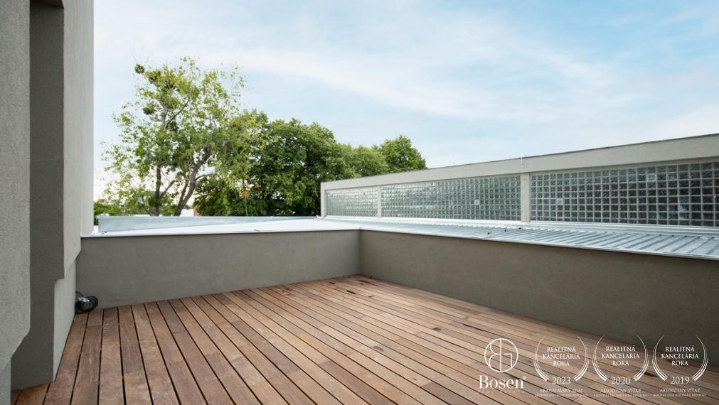 BOSEN | 2 izbový byt s 32 m² terasou | Pionierska, Bratislava