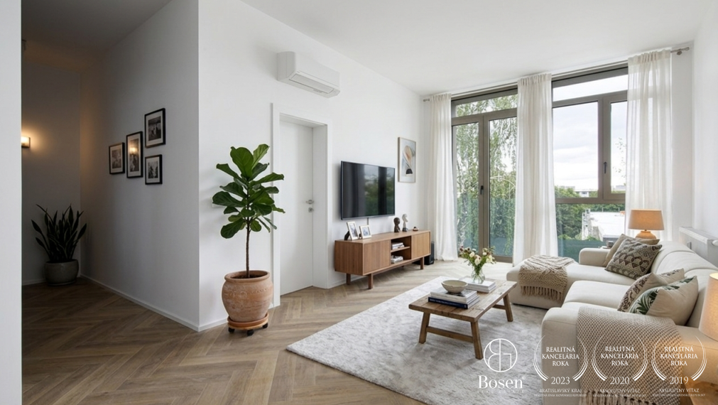 BOSEN | 2 izbový byt s 32 m² terasou | Pionierska, Bratislava