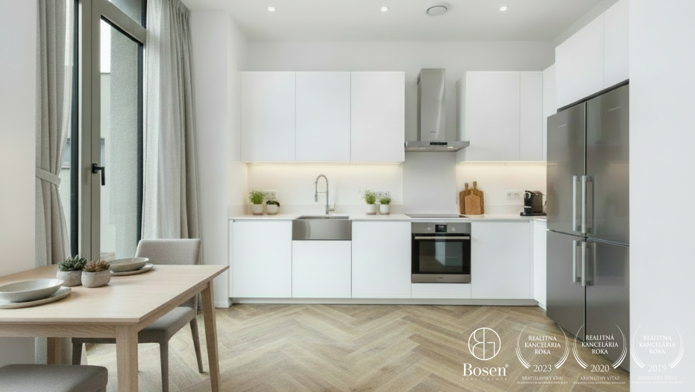 BOSEN | 2 izbový byt s 32 m² terasou | Pionierska, Bratislava