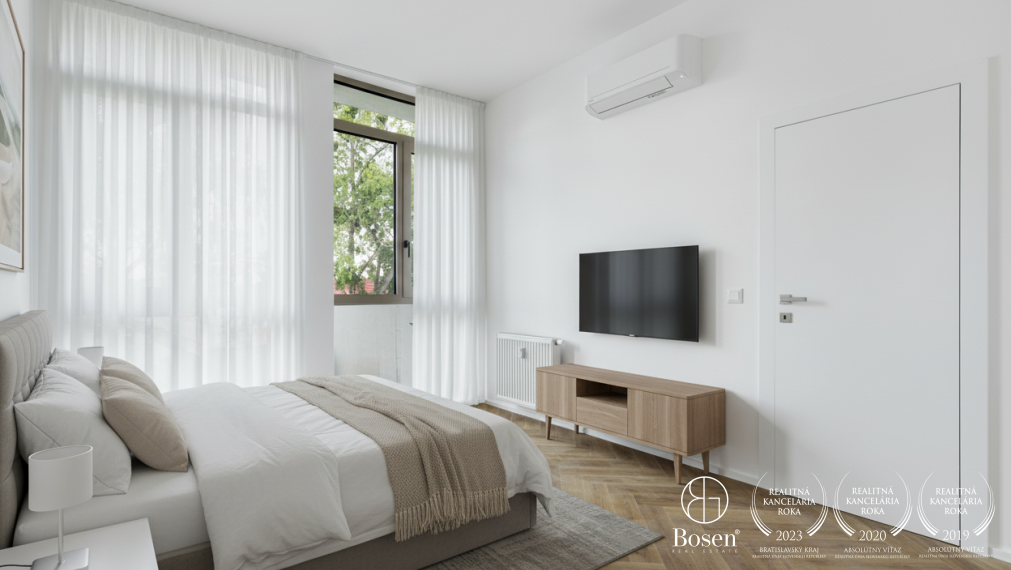 BOSEN | 2 izbový byt s 32 m² terasou | Pionierska, Bratislava