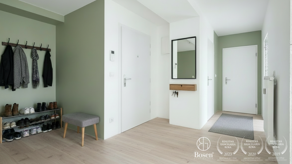 BOSEN | 3 izbový byt so 152 m² záhradou | Pionierska
