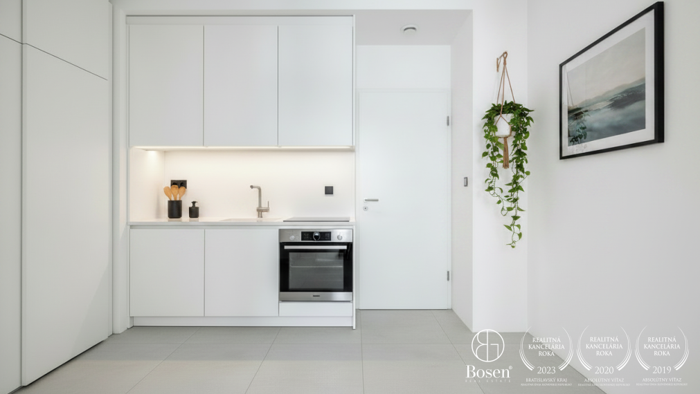 BOSEN | 3 izbový byt so 152 m² záhradou | Pionierska