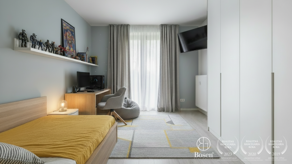 BOSEN | 3 izbový byt so 152 m² záhradou | Pionierska