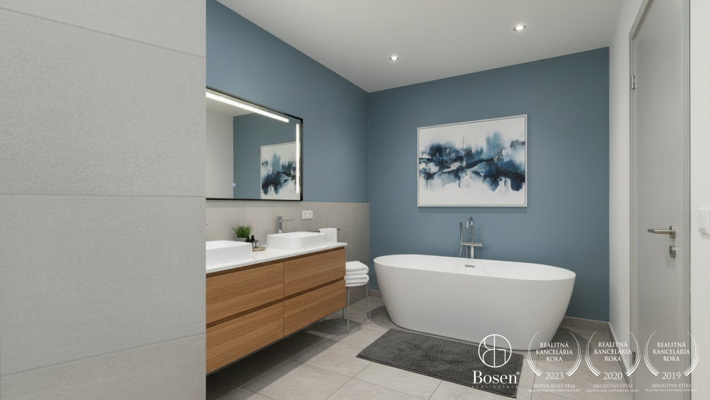 BOSEN | 3 izbový byt so 152 m² záhradou | Pionierska