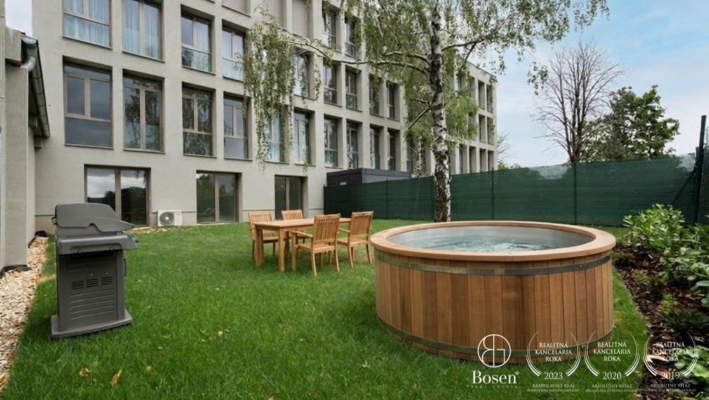 BOSEN | 3 izbový byt so 152 m² záhradou | Pionierska