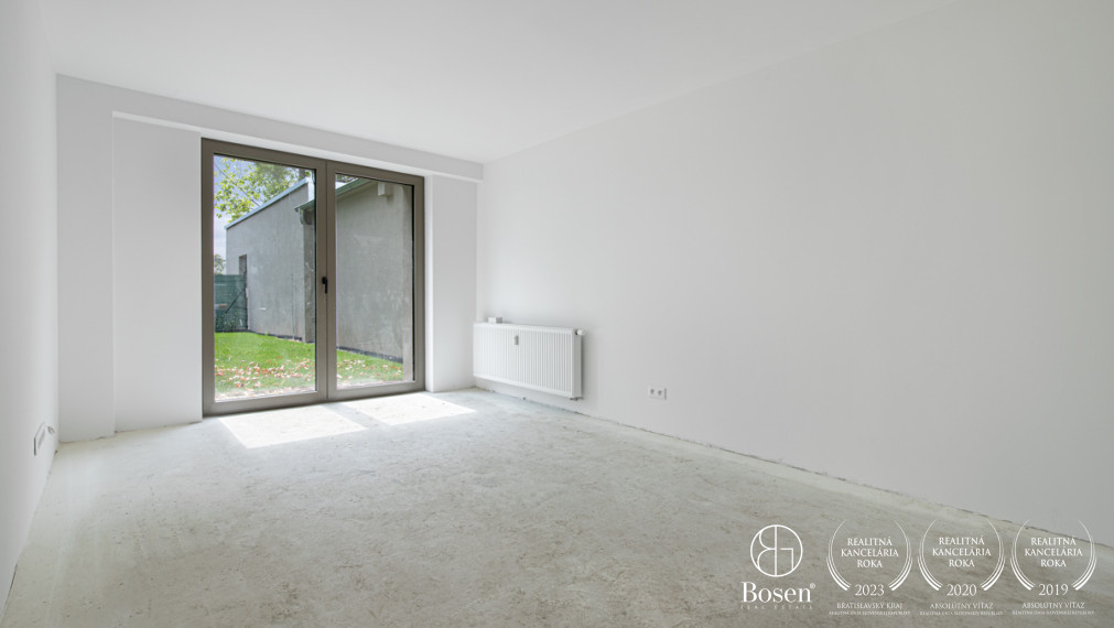 BOSEN | 3 izbový byt so 152 m² záhradou | Pionierska